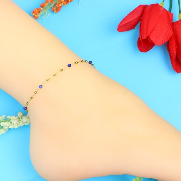 Elegant Handmade Anklet – Perfect for Women & Girls | Ideal Gift Option, DYC1361 - Picture 8 of 10